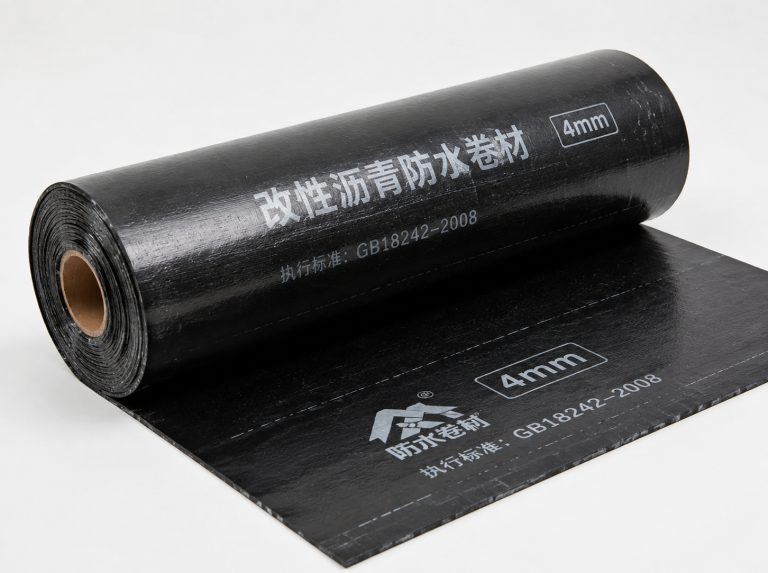 上饶预铺高分子非沥青基自粘胶膜防水卷材